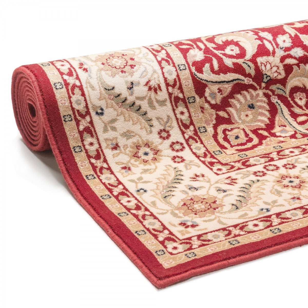 Tapis Oriental Rouge et Beige MAGI