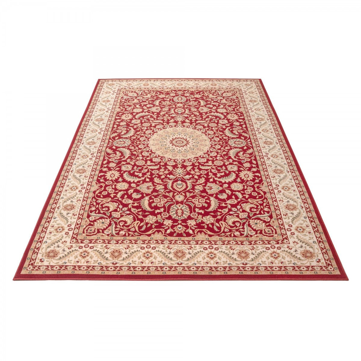 Tapis Oriental Rouge et Beige MAGI