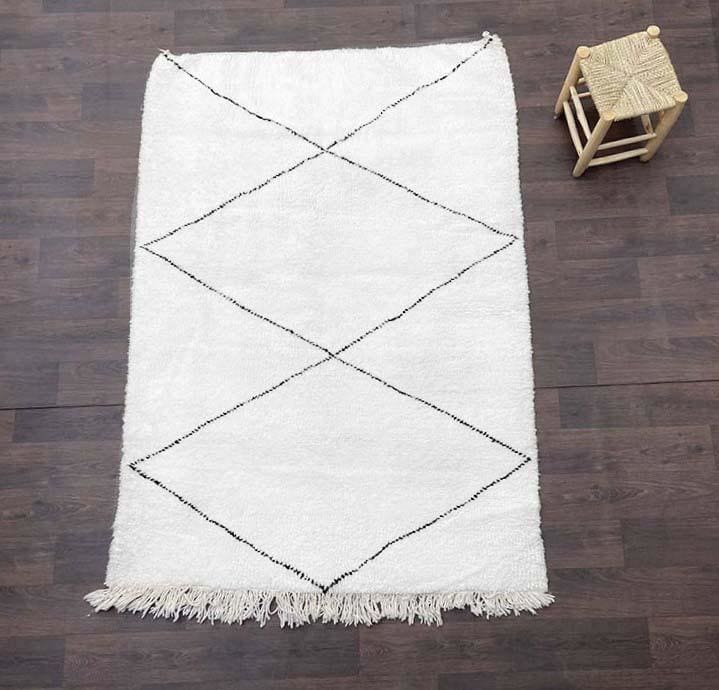 Tapis Marocain Losange Berb re MAZIR