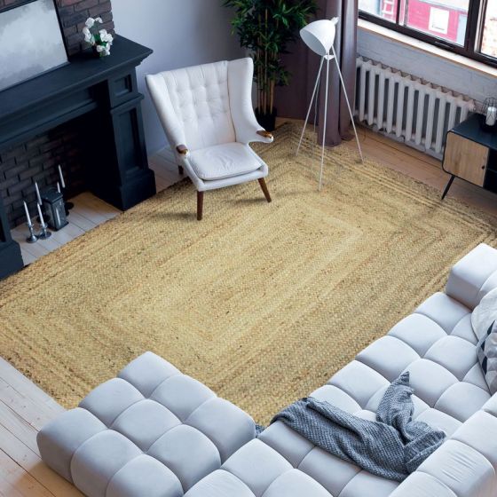 5 tapis naturels pour une décoration douce et écoresponsable